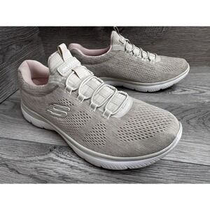 Skechers Sport Women's Summits Fun Flare Sneaker Size 7.5 Comfort Shoes